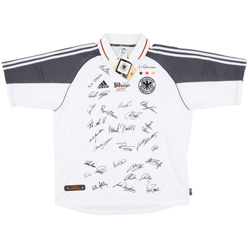2000-02 Germany 'Signed' Home Shirt (XL)