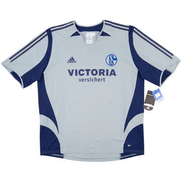 2005-07 Schalke Away Shirt (XXL)