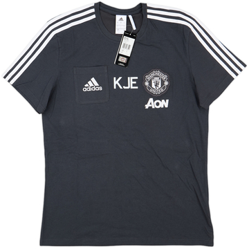 2017-18 Manchester United adidas Staff Issue Training Shirt KJE (L)