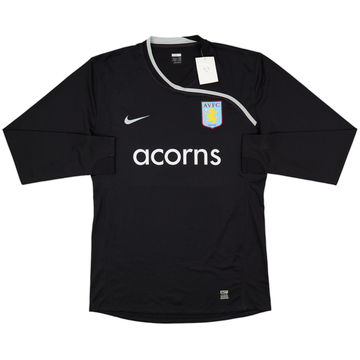 2008-09 Aston Villa Player Issue GK Shirt (XL)