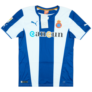 2013-14 Espanyol Home Shirt (S)