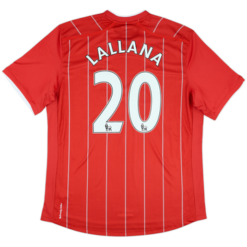 2012-13 Southampton Home Shirt Lallana #20 (XL)