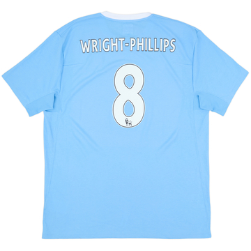 2009-10 Manchester City Home Shirt Wright-Phillips #8 (XXL)
