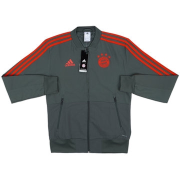 2018-19 Bayern Munich adidas Track Jacket (XS)