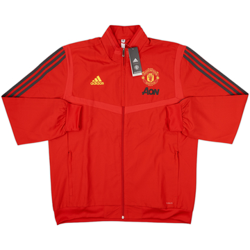 2019-20 Manchester United adidas Track Jacket (XL)
