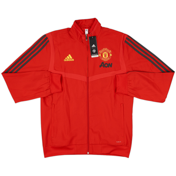 2019-20 Manchester United adidas Track Jacket (M)