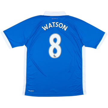 2011-12 Wigan Home Shirt Watson #8 (XL)