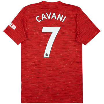 2020-21 Manchester United Home Shirt Cavani #7 (S)