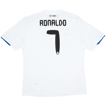 2010-11 Real Madrid Camiseta de local Ronaldo #7 (XXL)