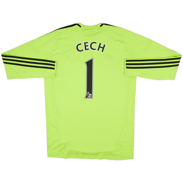 2010-11 Chelsea GK Shirt Cech #1 - 9/10 - (L)