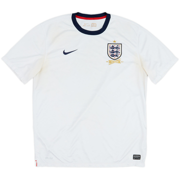 2013 England 150th Anniversary Home Shirt - 4/10 - (XL)