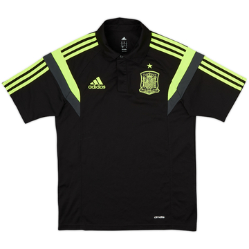 2014-15 Spain adidas Polo Shirt - 10/10 - (S)