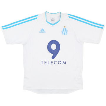 2003-04 Olympique Marseille Home Shirt - 5/10 - (XL.Boys)