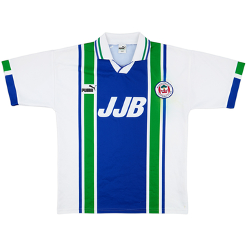 1995-98 Wigan Home Shirt - 5/10 - (XL)