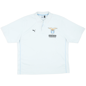 2001-02 Lazio Puma Polo Shirt - 7/10 - (L)