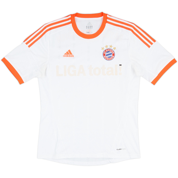 2012-13 Bayern Munich Away Shirt - 4/10 - (M)