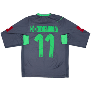 2011-12 Borussia Monchengladbach Away L/S Shirt #11 - 6/10 - (M)