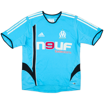 2005-06 Olympique Marseille Away Shirt - 7/10 - (L.Boys)