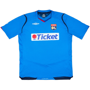 2008-09 Lyon Away Shirt - 5/10 - (XL)