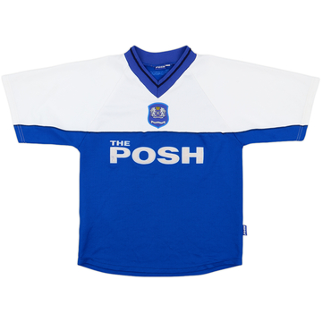 2001-02 Peterborough Home Shirt - 7/10 - (S)