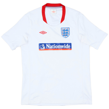 2010-11 England Umbro Training Shirt - 8/10 - (XL.Boys)