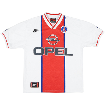 1995-96 Paris Saint-Germain Away Shirt - 7/10 - (S)