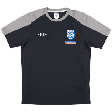 2010-11 England Umbro Training Shirt - 8/10 - (M)