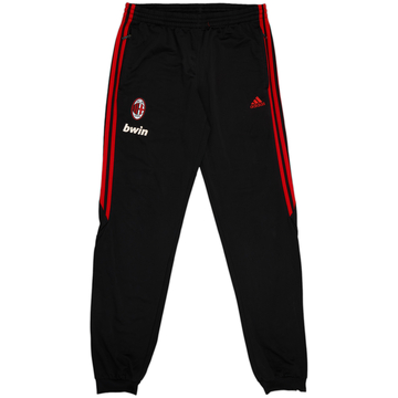 2009-10 AC Milan adidas Track Pants/Bottoms - 8/10 - (XL.Boys)