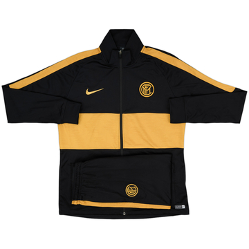 2019-20 Inter Milan Nike Tracksuit - 9/10 - (L)