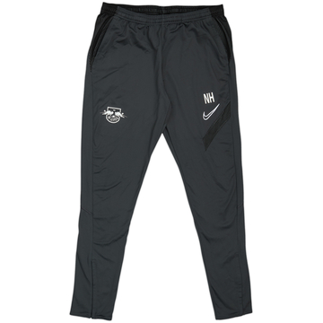 2020-21 RB Leipzig Nike Staff Issue Track Pants/Bottoms NH - 8/10 - (S)