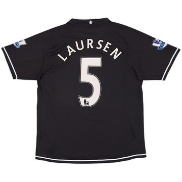 2007-08 Aston Villa Third Shirt Laursen #5 - 7/10 - (L)