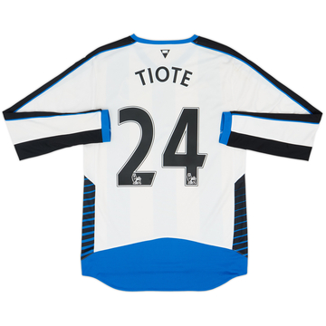 2015-16 Newcastle Home L/S Shirt Tiote #24 - 8/10 - (S)