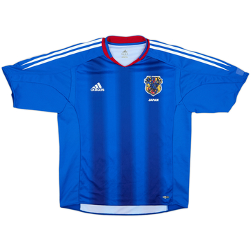2004-06 Japan Home Shirt - 4/10 - (L)