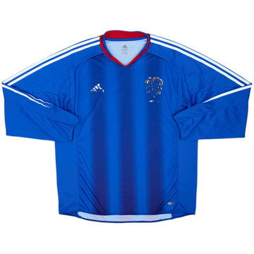 2004-06 Japan Home L/S Shirt - 3/10 - (XL)