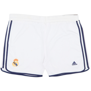 2000-01 Real Madrid Home Shorts - 7/10 - (XL)