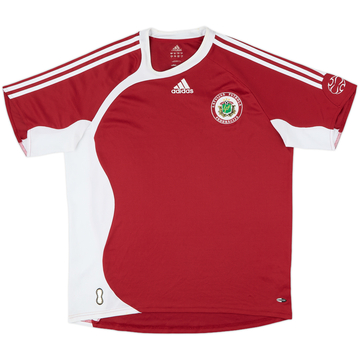 2006-08 Latvia Home Shirt - 8/10 - (L)