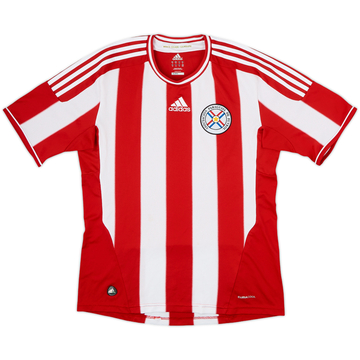 2011-13 Paraguay Home Shirt - 8/10 - (M)