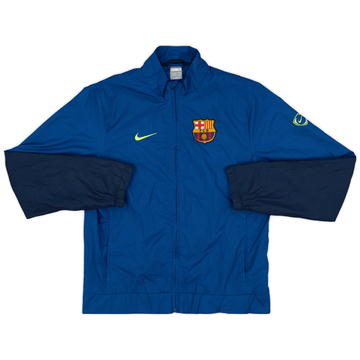 2009-10 Barcelona Nike Track Jacket - 8/10 - (L)