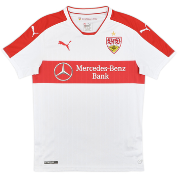 2016-17 Stuttgart Home Shirt - 6/10 - (S)