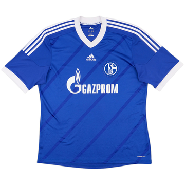 2012-14 Schalke Home Shirt - 7/10 - (XL)