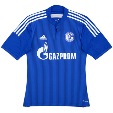 2014-16 Schalke Home Shirt - 7/10 - (S)