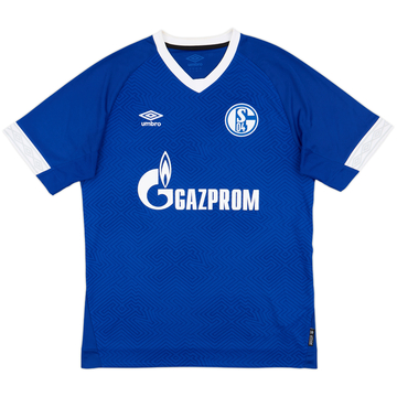 2018-19 Schalke Home Shirt - 8/10 - (L)