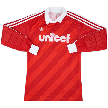 1980s adidas Template GK Shirt #1 - 9/10 - (M)