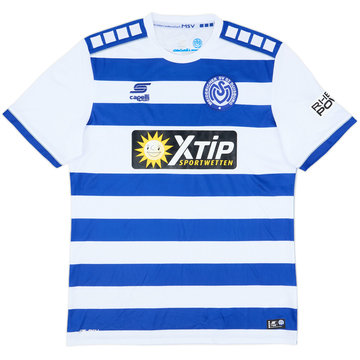 2018-19 Duisburg Home Shirt - 8/10 - (S)