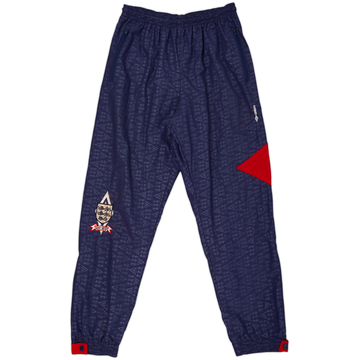 1990-92 England Umbro Track Pants/Bottoms - 8/10 - (L)
