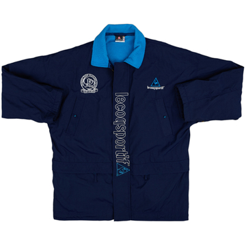 1997-99 QPR Le Coq Sportif Padded Bench Coat - 7/10 - (M)