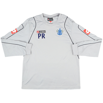 2010-11 QPR Staff Issue Sweat Top 'PR' - 9/10 - (XL)