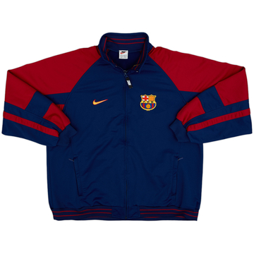 1999-00 Barcelona Nike Track Jacket - 9/10 - (XL)