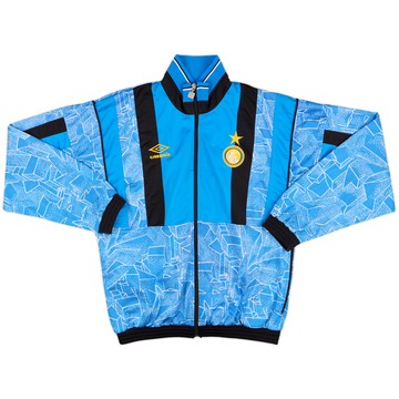 1997-98 Inter Milan Umbro Track Jacket - 9/10 - (Y)