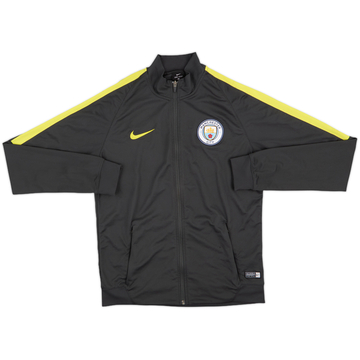 2016-17 Manchester City Nike Track Jacket - 5/10 - (M)